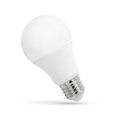 Ampoule LED E27 4,9W - A60, 450lm, 3000K, 270°, équivalent 38W