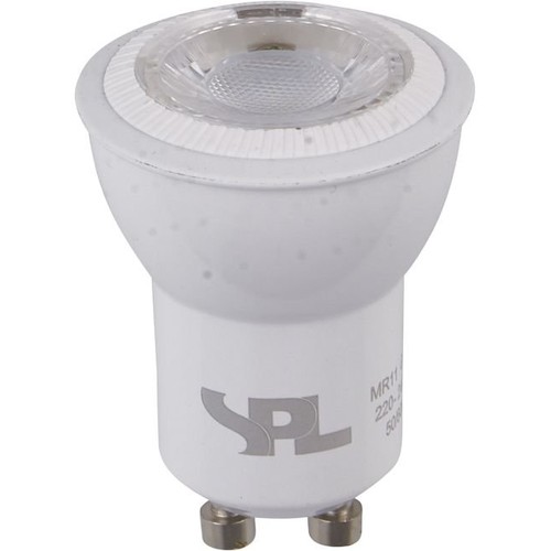 Ampoule LED GU10 MR11 4W dimmable - 280lm, 3000K, 35°, blanc