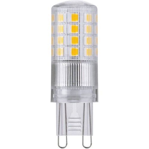 Ampoule LED G9 4W - Variable 3 étapes, 470lm, 5,5cm, verre clair