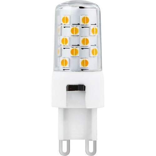G9 3,4W dimbare LED lamp - 350lm, RA90, CCT switch, 5,5cm, helder glas