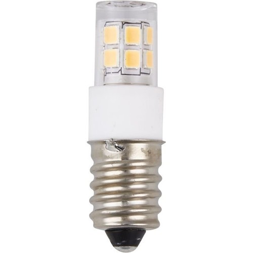 E14 2W LED buislamp - 4,7cm, 270lm, 2700K, helder glas