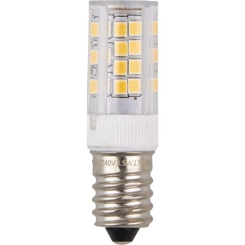 E14 3,5W dimbar LED-lampa - 5,3cm, 2700K, klar, Triac-dimbar