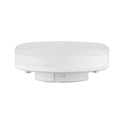 GX53 6W dæmpbar LED pære - 470lm, opal glas, 2700K