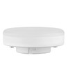 Ampoule LED GX53 6W dimmable - 470lm, verre opale, 2700K