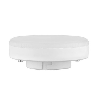 GX53 9W dimbare LED lamp - 810lm, opaal glas, 2700K