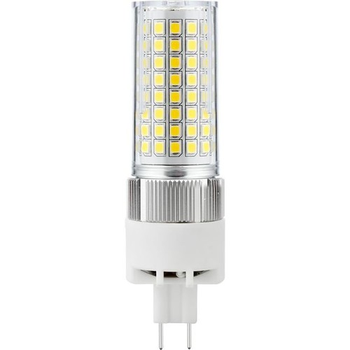 G8.5 10,5cm / 18W dimbare LED lamp - 2100lm, helder glas, 4000K