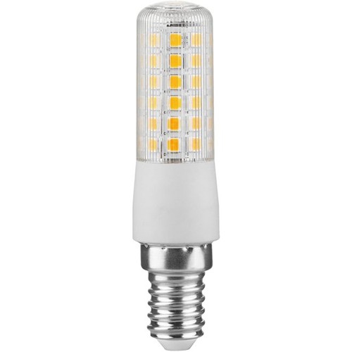 E14 7W dimbare LED buislamp - 8,2cm, 806lm, 2700K, helder glas