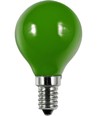 Ampoule LED E14 1W G45 - Vert, Party Colour Premium