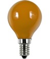 Ampoule LED E14 1W G45 - Orange, Party Colour Premium