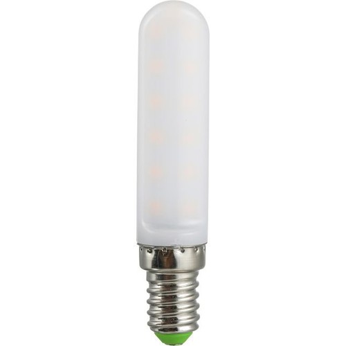 Ampoule tube LED E14 4W - 9cm, 300lm, verre opale