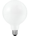 E27 12W dimbare LED globe lamp - G125, opaal glas, 1500lm, 2700K