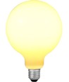 E27 12W dimbare LED globe lamp - G125, opaal glas, 1500lm, 2700K