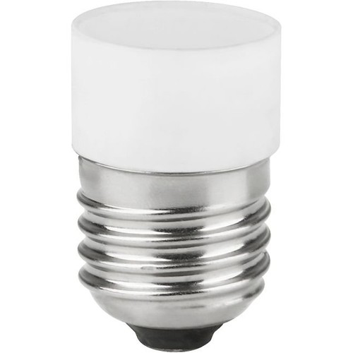 Ampoule LED E27 3,4W dimmable - 150lm, 2700K, White Edge Glow, tubulaire