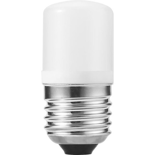 E27 5W dimbare LED buislamp - 6cm, 500lm, opaal glas, 2700K