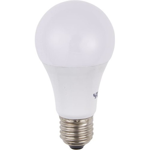 E27 7,3W dimbare LED lamp - A60, opaal glas, 810lm, 2700K