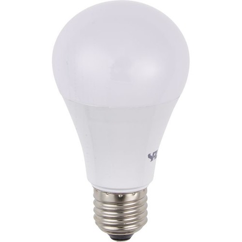 Ampoule LED E27 12W dimmable - A65, 1055lm, verre opale, 2700K
