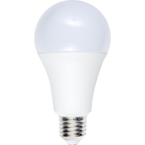 Ampoule LED E27 12W, 12-60V - A70, 1100lm, verre opale, 3000K, AC/DC