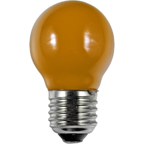 Ampoule LED E27 1W G45 - Orange, Party Colour Premium