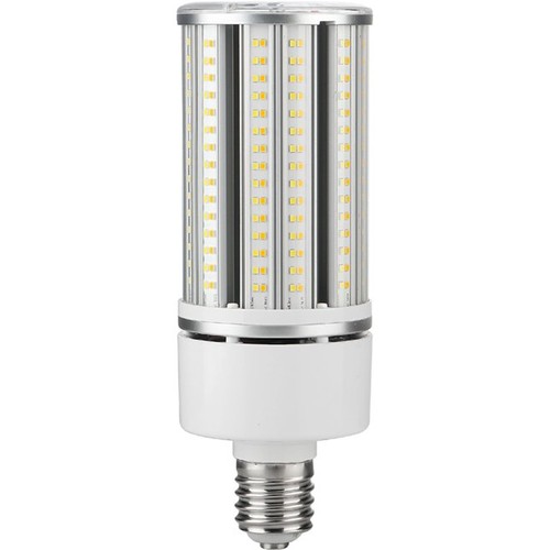 E40 36W/45W/54W CORN Switch LED-pære - 8100lm, CCT, 26,5cm, 3-i-1 watt-styring