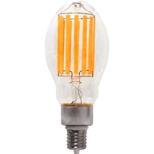 E40 65W LED lamp - 120-277V, 12025lm, ED120, helder glas, 3000K