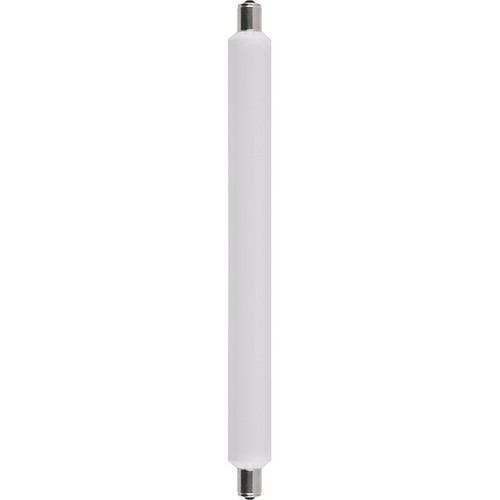 S15s 28,4cm / 5W LED lamp - 480lm, Opaal glas, 2700K