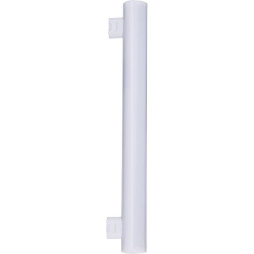 Ampoule LED S14s T30 7W - 470lm, 2700K, verre opale