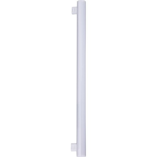 Tube LED S14s 8W, 4000K - 880lm, T30, Verre opale