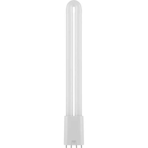 32cm / 12W PLL 2G11 LED rør - 1500lm, 4-pin, opal glas, 3000K