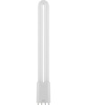 32cm / 12W PLL 2G11 LED-rør - 1500lm, 4-pin, opalglass, 3000K