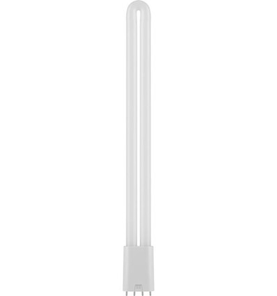 18W LED PLL 2G11 rør, 41cm - 2200lm, 4-pin, opalglass, 3000K