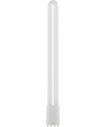18W LED PLL 2G11 buis, 41cm - 2300lm, 4-pins, opaal glas, 4000K