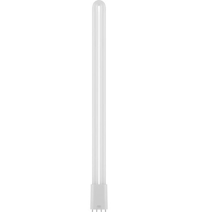 53cm / 20W T8 PLL 2G11 LED rør - 2500lm, 4-pin, glas, opal glas