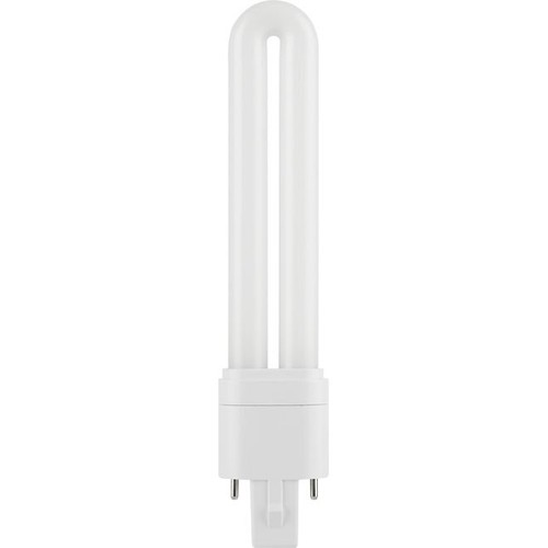 G23 4,5W G23-SMART4 LED-pære - 15,9cm, Direkte/Ballast-kompatibel, 580lm, opalglass