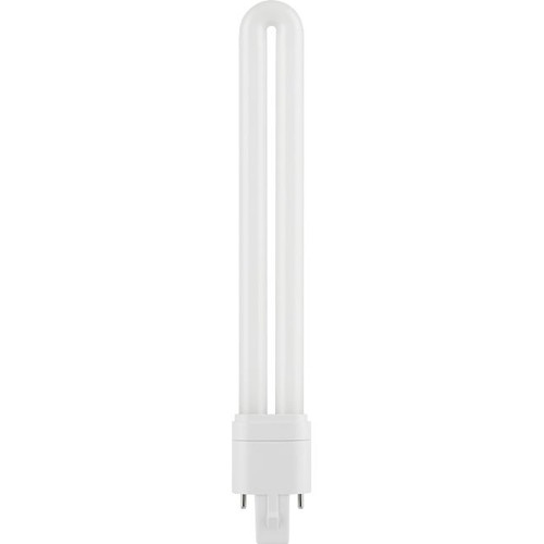 Ampoule LED G23 5W G23-SMART22 - 21,8cm, compatible ballast, 730lm, verre opale