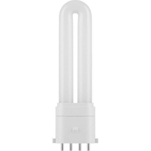 12,1cm / 3W 2G7 LED pære - 390lm, 4-pin, opal glas, 6500K