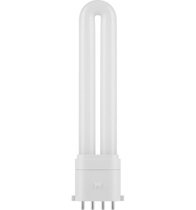 14,6cm / 4,5W PLS 2G7 LED-lampa - 4-pin, opalt glas, 3000K