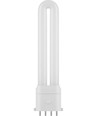 14,6cm / 4,5W PLS 2G7 LED lamp - 4-pins, opaal glas, 3000K