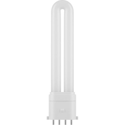 Ampoule LED PLS 2G7 4,5W - 14,6cm, 4 broches, verre opale, 6500K