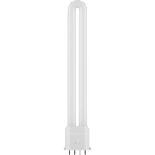 20,5cm / 5W LED PLS 2G7 lamp - 4-pins, 730lm, glas, opaal, 4000K