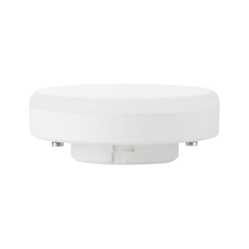 GX53 7W dimbare LED lamp - 650lm, opaal glas, 3000K