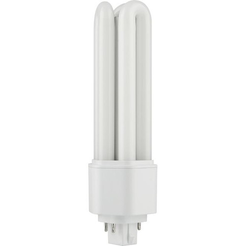 16,5cm / 13W PLT GX24q LED pære - 1890lm, 4-pin, opal glas, 6500K