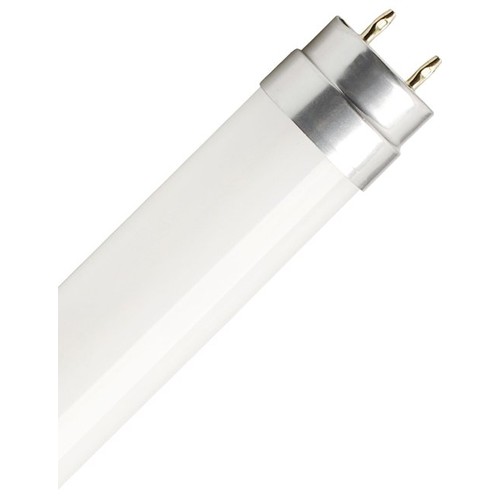 Tube LED T8 60cm 8W - 160lm/W, verre, compatible direct/ballast, 6500K