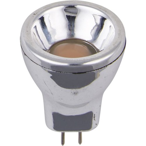 Ampoule LED 3W GU4 MR8, 36V - 180lm, 2700K, 35°, dimmable, driver externe inclus