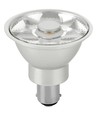 8W LED Ba15d AR56 pære, 12V - 480lm, 10°, dimbar, 2700K, grå finish