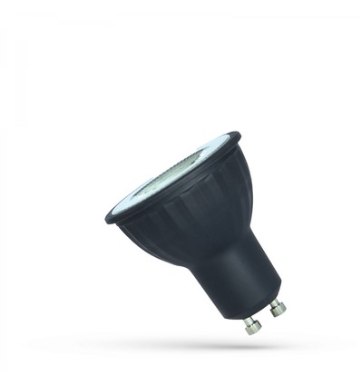 Spot LED GU10 6W - Noir