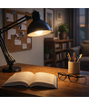 8,5W E27 reflektor LED pære - 3000K, R63