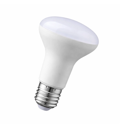 8,5W E27 reflektor LED pære - 3000K, R63