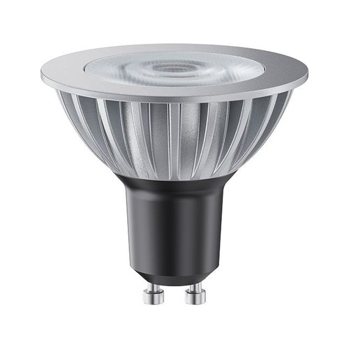 GU10 ES63 6,5W dimbare LED lamp - 530lm, 25°, 2700K, helder glas