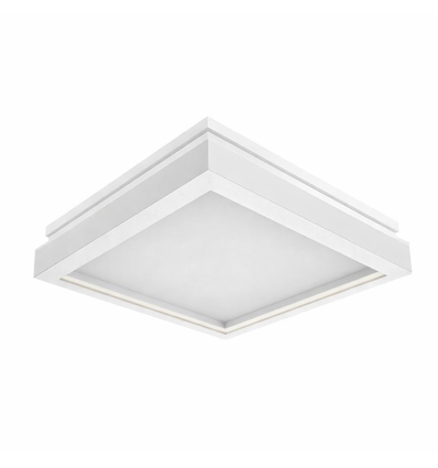 Plafonnier LED Design - 38W, 4000 lumens, 400x400mm, 4000K