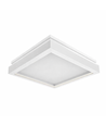 Plafonnier LED Design - 38W, 4000 lumens, 400x400mm, 4000K
